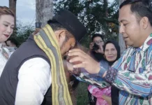 Gubernur Kaltim Tinjau Proyek Jalan dan Resmikan SMKN 3 Sendawar di Kutai Barat