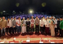 Ribuan Jamaah Padati Tabligh Akbar UAS, Serukan Persatuan di Kabupaten Kutai Barat