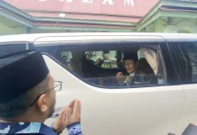 Menteri Agama Apresiasi Perjalanan 34 Tahun Ponpes Assalam Arya Kemuning Kubar