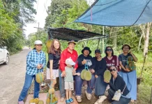 Tering Lama Tawarkan Sensasi Menikmati Durian Langsung di Kebun