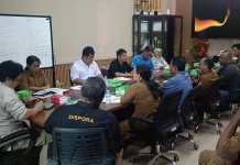 Pemkab Kubar Bahas Kenaikan Bonus Atlet Berprestasi Jelang Porprov
