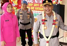 Bupati Kubar Sambut Kapolres Baru, Perkuat Sinergi Jaga Kamtibmas