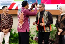 Bupati Kubar Ajak Kapolres Baru Bersinergi Hadapi Ancaman Narkoba dan Hoaks