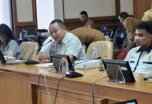 DPRD Kubar Ingatkan KONI Transparan Kelola Anggaran Pembinaan Olahraga Atlet