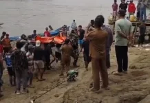 Korban Tenggelam di Sungai Mahakam Wilayah Long Iram Ditemukan