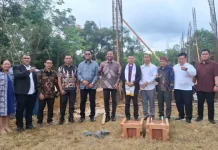 Ekti Imanuel Wujudkan Harapan Jemaat GKII Geleo Baru Kubar