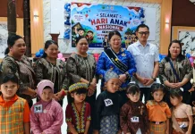 Peringati Hari Anak Nasional, Pemkab Mahulu Perkuat Pendidikan Usia Dini