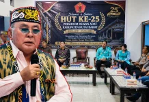 Berjasa Bentuk PDA, Ismail Thomas: Saya Ingin Satukan Seluruh Etnis di Kutai Barat