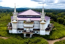 Pemkab Kubar Bakal Lanjutkan Pembangunan Kristen Center Januari 2027