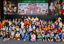 Gelar Festival Hari Anak Nasional, Disdikbud Kubar Libatkan 160 Anak PAUD