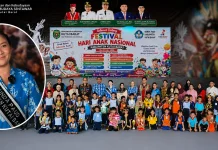 Istri Bupati Kubar Serukan Gerakan Sayang Anak dan Stop Perundungan