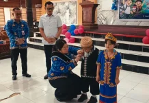 Bupati Mahulu Ajak Anak Bangun Masa Depan sejak Dini