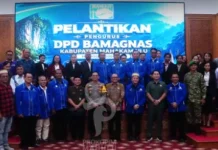 Pengurus BAMAGNAS Mahulu Resmi Dilantik Perkuat Sinergi Pelayanan Umat