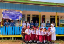 SDK Santa Miriam Perluas Akses Pendidikan Dasar Berkualitas Mahulu