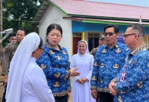Pemkab Mahulu Dukung Pengembangan Pendidikan Katolik Berkelanjutan