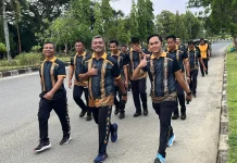 Kapolres Kubar Haris Kurniawan Bawa Semangat Baru di Polres Kutai Barat