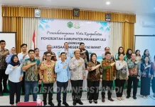 Pemkab Mahulu dan Kejari Kubar Perpanjang Kerja Sama Hukum