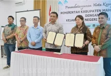 Mahulu Perkuat Tata Kelola Lewat Kerja Sama Kejaksaan Negeri