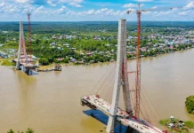 Jembatan ATJ dan Sungai Nyuatan Masuk Prioritas Pembangunan Tahun Jamak Kubar