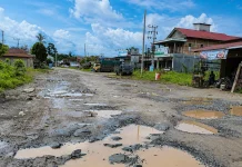 Sepuluh Ruas Jalan Kutai Barat Direkonstruksi lewat Skema Tahun Jamak