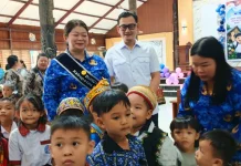 Bupati Mahulu Ajak Anak Bangun Karakter Positif sejak Dini