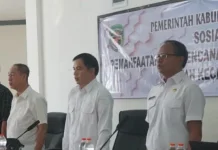 Pemkab Kubar Ingin Penertiban Ruang Publik yang Humanis dan Terintegrasi