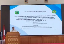 Mahulu Kembangkan Pariwisata Berbasis Pembangunan Prioritas Lingkungan