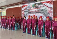 Wabup Mahulu Apresiasi Kesbangpol atas Terselenggaranya Pusdiklat Paskibraka