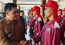 Mahulu Dorong Anggota Paskibraka Berkarier dan Mengabdi untuk Daerah