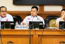 Bidik Tuan Rumah Porprov Kaltim 2030, KONI Kubar Minta Restu DPRD dan Bupati