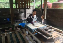Pengusaha Tahu Uap di Mahulu Ungkap Tahapan Produksi Tahu Berkualitas
