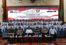 Pemkab Kutai Barat Mulai Laksanakan Diklat 45 Calon Paskibraka Tahun 2026