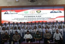 Sambut HUT RI ke 81, Pemkab Kubar Membuka Diklat Paskibraka