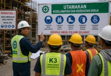 PUPR Kubar Targetkan Tambah 75 Tenaga Konstruksi Bersertifikat K3 Tiap Tahun