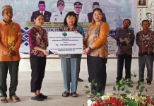 Pemkab Mahulu Realisasikan Program dana RT dan Dasawisma