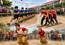 Dispora Kutai Barat Gelar Lomba Antar Perangkat Daerah Meriahkan HUT Ke-81 RI