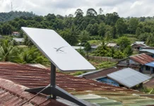 Starlink Jadi Andalan Warga Intu Lingau Akses Internet