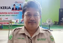 Dispora Kubar Rencanakan Senam Massal Digelar Sebulan Sekali