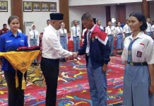 Calon Paskibraka Kubar Jalani Diklat Selama 22 Hari