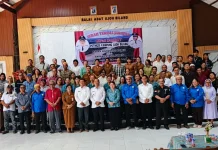 Pemkab Mahulu Dorong Petinggi Perkuat Sinergi Pembangunan Kampung
