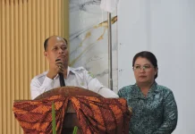 Petinggi Ujoh Bilang Komitmen Tingkatkan Kesejahteraan Warga