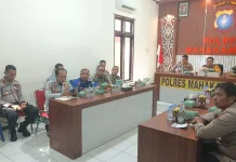 Polres Mahulu Perkuat Antisipasi Karhutla Hadapi El Nino