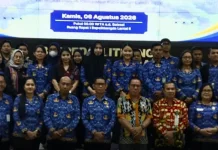 Pemkab Kubar Perkuat Akuntabilitas lewat Evaluasi SAKIP Perangkat Daerah