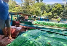 Long Boat Tak Beroperasi, Distribusi Logistik ke Perbatasan Mahulu Terhambat