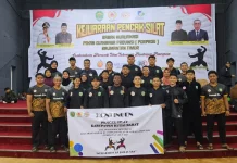 Atlet Pencak Silat Kutai Barat Optimistis Raih Hasil Terbaik di Porprov Kaltim