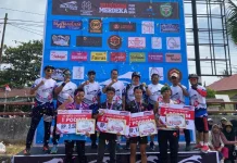 Bujuran Run Merdeka, di Kubar Dorong Warga Jadikan Olahraga Gaya Hidup