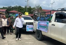 Operasi Pasar Murah Digelar di Kecamatan Long Apari