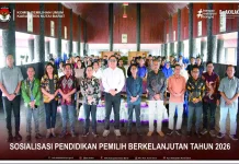 KPU Kubar Gelar Sosialisasi Tingkatkan Partisipasi Pemilih