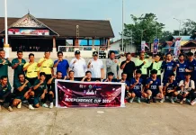 Pemkab Mahulu Meriahkan HUT RI ke-81 lewat Kompetisi Futsal