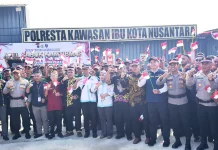 Gelar Apel Sabuk Kamtibmas, Polresta IKN Perkuat Sinergi dengan Seluruh Elemen